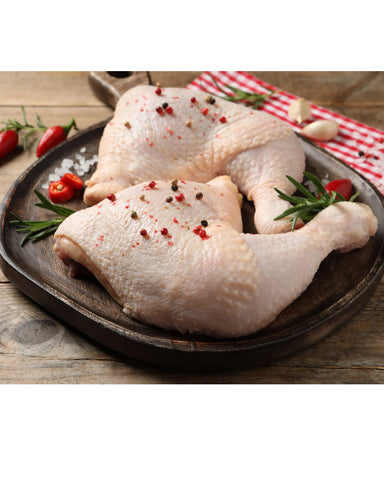 Pasture Raised Chicken Leg Quarters