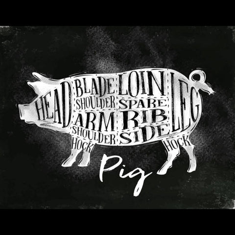 1/4 Pig Share - 100% Berkshire & Ranch Raised