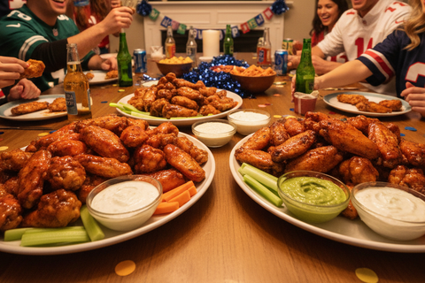 Game Day Wing Blitz- 10lb Organic Chicken Wing Bundle