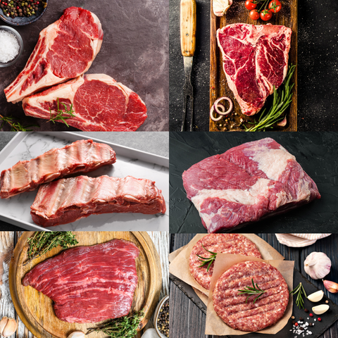 Raising the Bar- Beef Sampler Bundle
