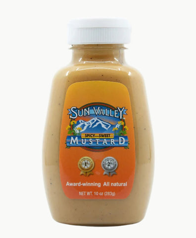 Sweet-Spicy Mustard