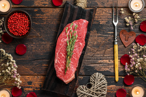 Top Sirloin Steaks-Grass Finished