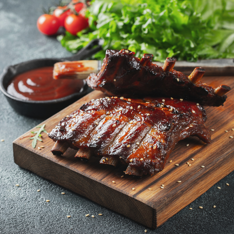 TWO Racks Pork Ribs $34