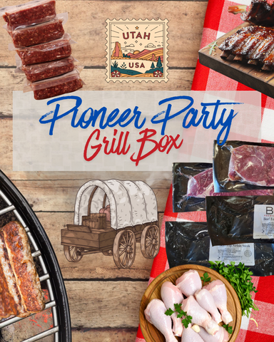 Pioneer Party Grilling Box