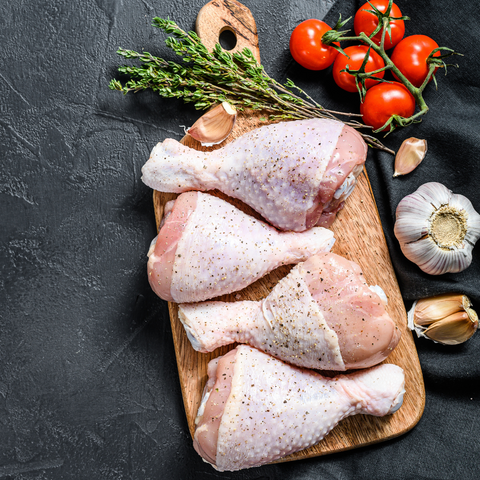 Pasture Raised Chicken Drumsticks