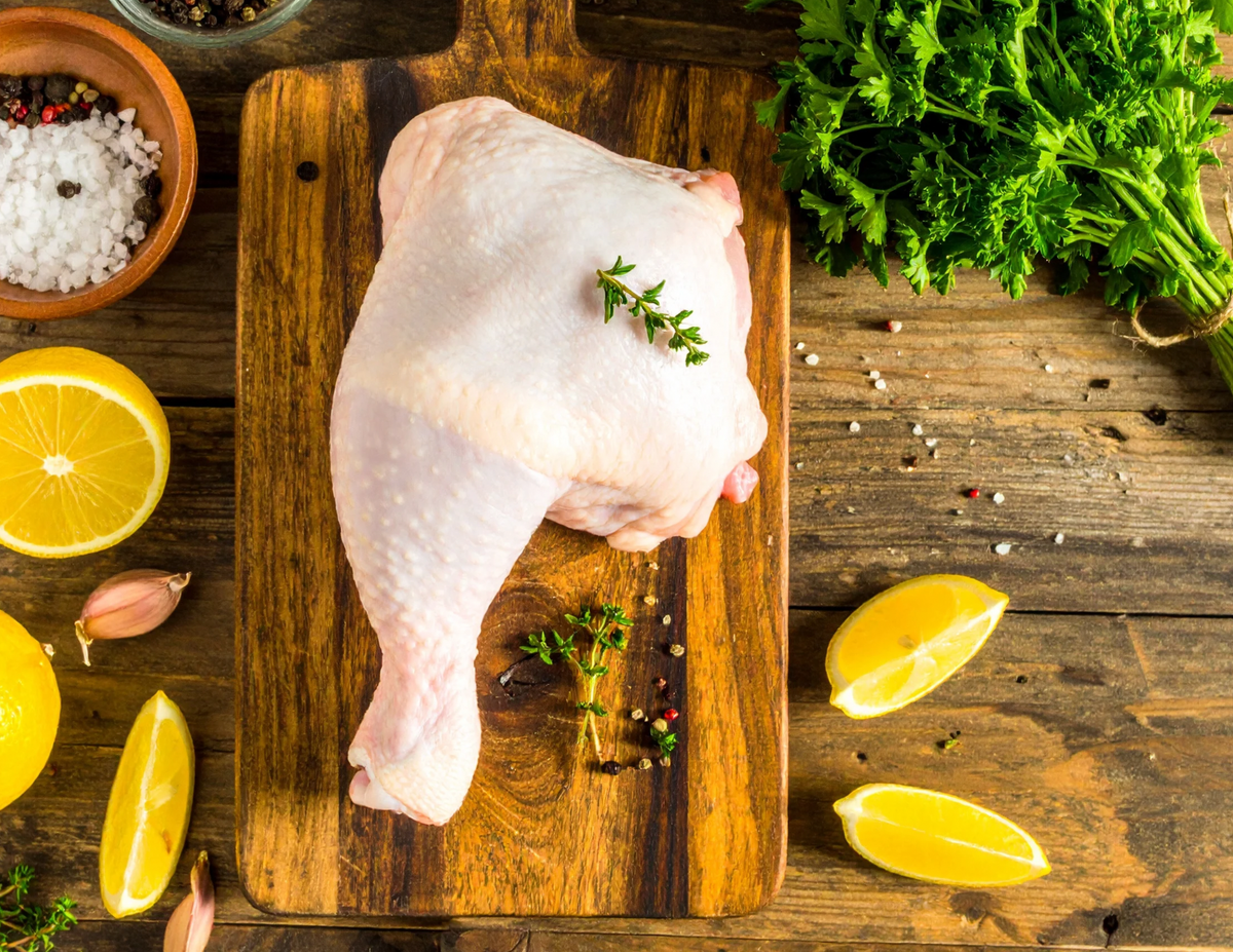 Spilt Chicken Breasts (Airline) - Organic & Pasture Raised – B-H ...