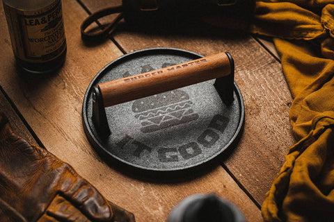 Cast Iron Burger Master- Press