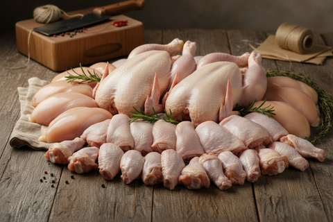 The Family Freezer Chicken Box