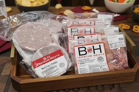 The Fan Favorite Bundle - Burger Patties & Wings