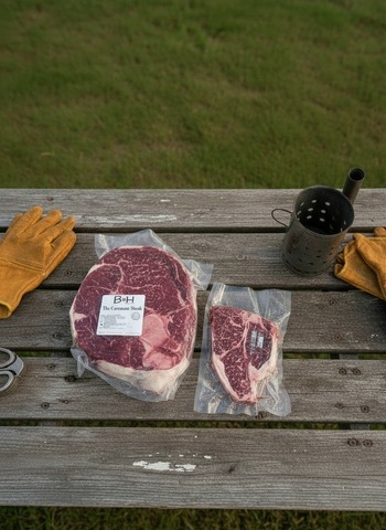 THE Caveman Steak Jr.