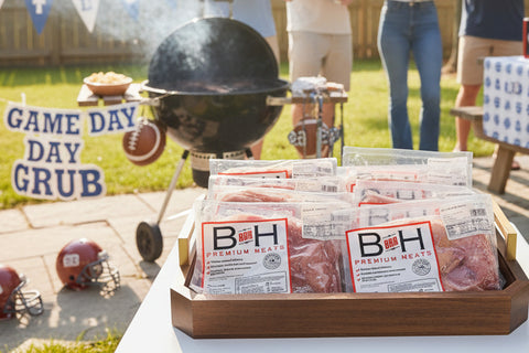Fourth-Quarter Feast- 4-5lbs Wings & 40 Tenders