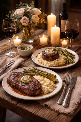 Date Night - Ribeye & Filet Mignon (BEST VALUE)