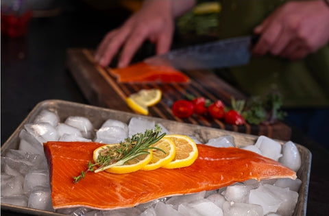 Wild Caught Alaskan Sockeye Salmon