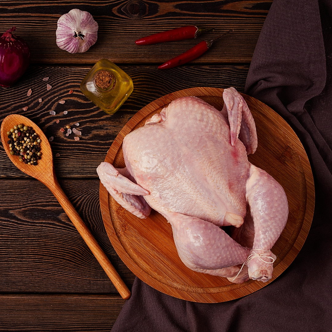 Premium Chicken Pasture Raised Whole Chicken – B-H Premium Meats