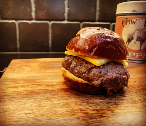 Beef Steak Burger